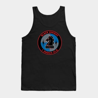 Black Knight Patch 1 Tank Top